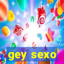 gey sexo